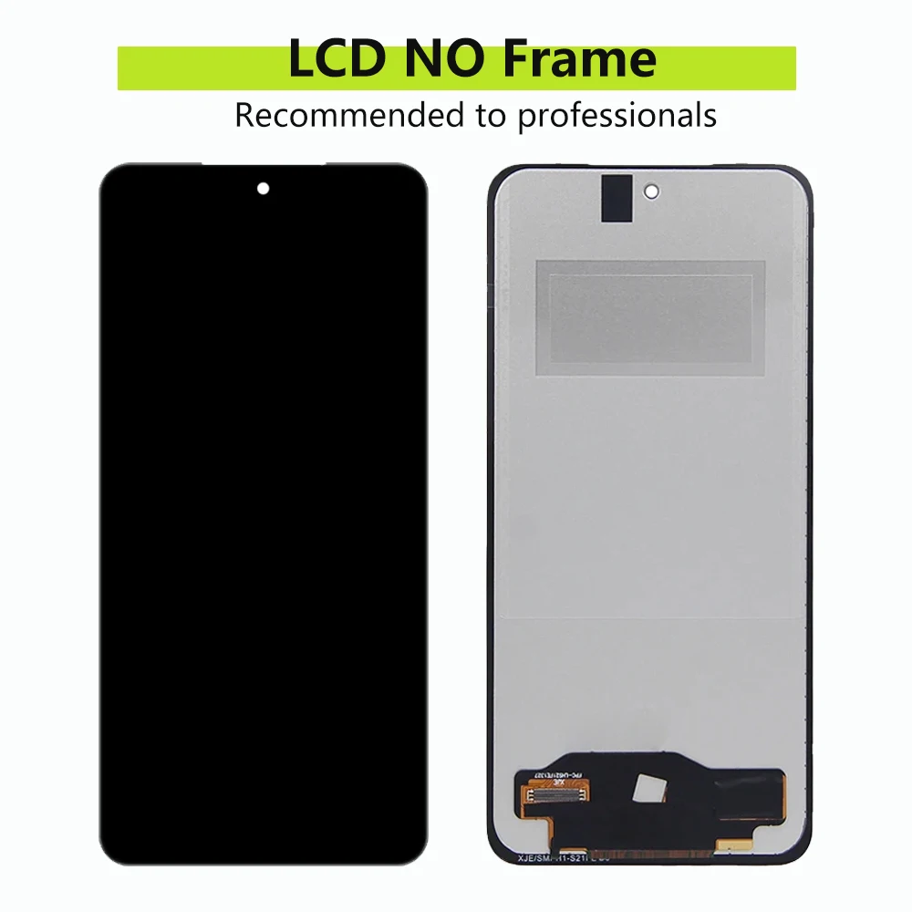 TFT S21 FE LCD Display Screen For Samsung S21FE G990B G990B/DS G990U LCD Replacement Display Touch Screen Digitizer S21FE LCD