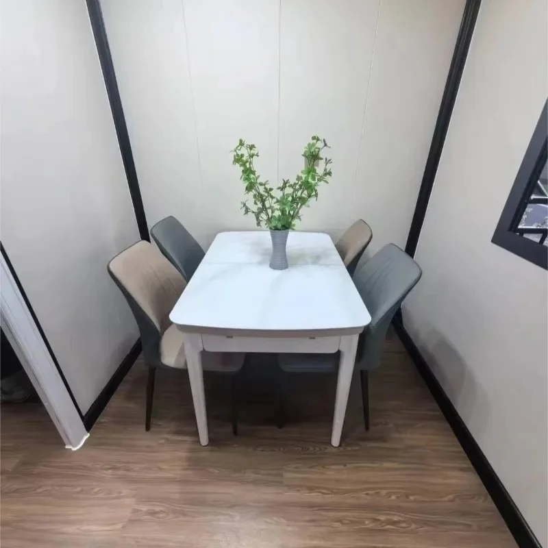 حاوية منزلية قابلة للطي موفرة للمساحة بطول 20/40 قدمًا من الفولاذ المنزلي الصغير 2-5 غرف نوم للمعيشة المدمجة في جميع أنحاء العالم