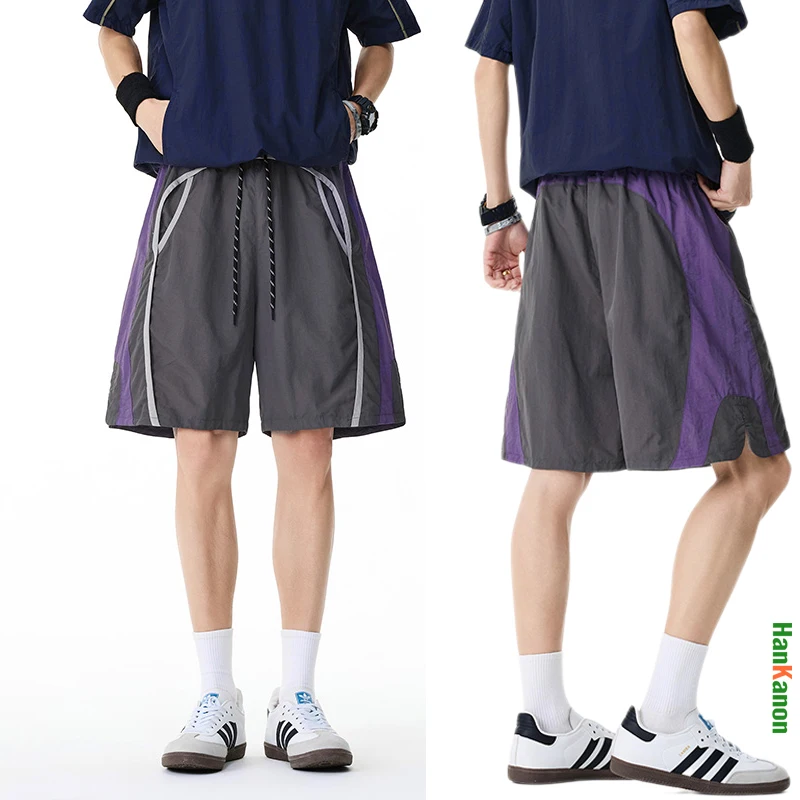 

Men's Functional Hiking Shorts, Triple Protection Fabric & Breathable, Elastic Waist Lightweight Stretch for Outdoor Activities