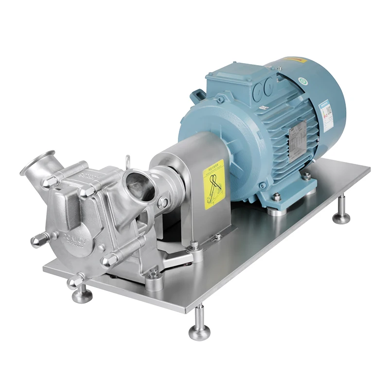 Food Grade Sine Pump Sanitary High Viscosity Pump Stainless Steel Honey Pumps