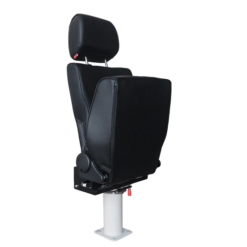 

Black Ambulance Doctor Seat Flip and Rotatable Modified Car Seat