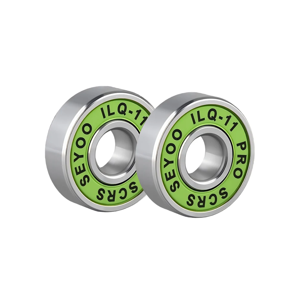 2 قطعة تحمل الدقة لوح التزلج الكرة تحمل Longboard عالية السرعة تحمل الانجراف لوح التزلج اكسسوارات منخفضة الضوضاء عالية تحميل #2