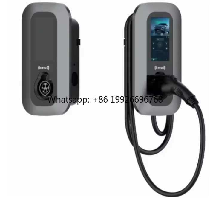 

JET Level2 Fast AC Home Charger Wall Type1 J1772 32-40A 7.6/9.6Kw Ev Charging Station 1 Year Warranty New