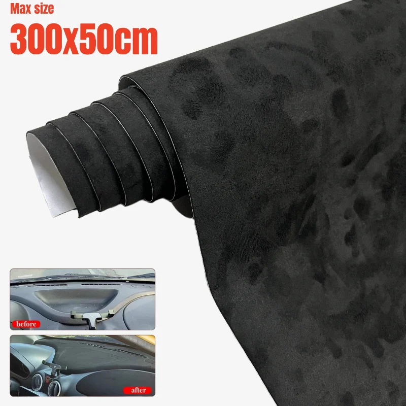 Cinta Adhesiva de Terciopelo Elástico para Reparación de Cuero, Rollo de Vinilo Autoadhesivo para Modificación y Renovación de Interiores de Automóviles