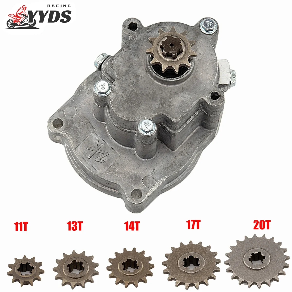 T8F 11 14 17 20 zębatka bęben sprzęgła przekładnia zębata 33cc 43cc 49cc drążek II gokart Mini Moto motor terenowy skuter Xtreme