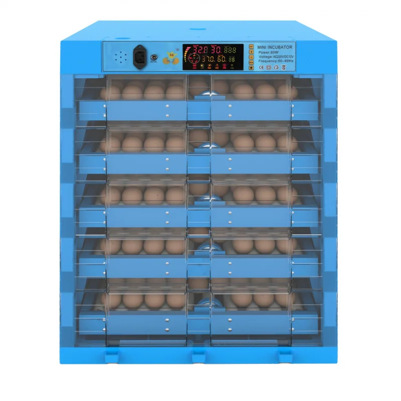 2021 حاضنة دجاج تقنية جديدة تفقيس 320 بيضة HJ-MN320 #1