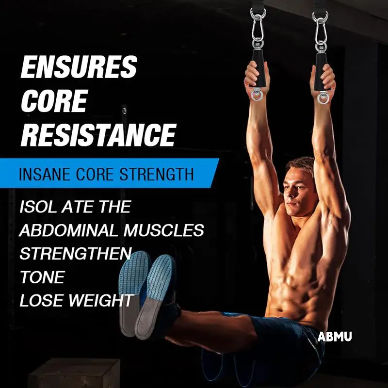 

Pull Up Climbing Hold Grips With Straps Kit Wrist And Forearm Strengthen Finger Trainer Exerciser Set Kit For Rock Climbing