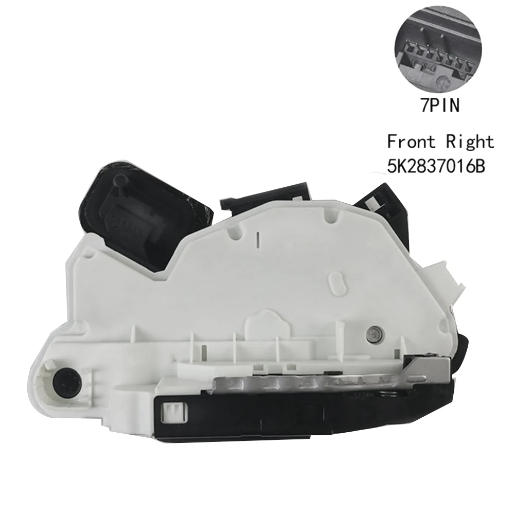 

L38A-5K2837016B Привод замка передней правой двери для VW Golf Jetta Beetle Polo Skoda Seat 2009-2019
