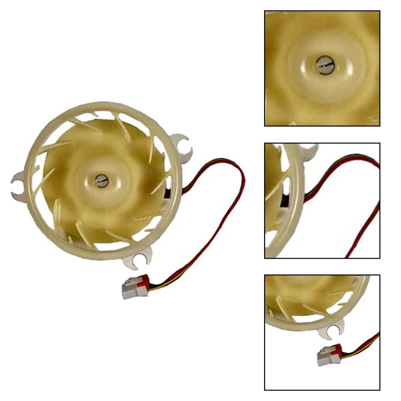 Airflow Enhancement Refrigerator Part Refrigerator Fan Motor Refrigerator Fan Motor Consistent Cooling Power Low Noise Operation