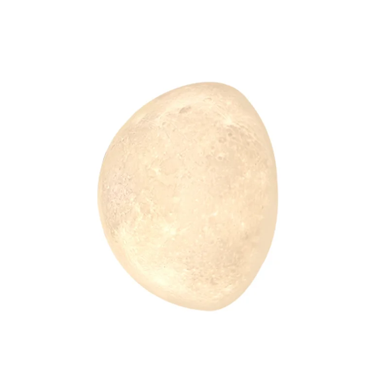 

A26F-Настенный светильник полукруглый, лунный потолочный светильник — идеально подходит для прихожей, лестницы, спальни, прикроватной тумбочки, столовой