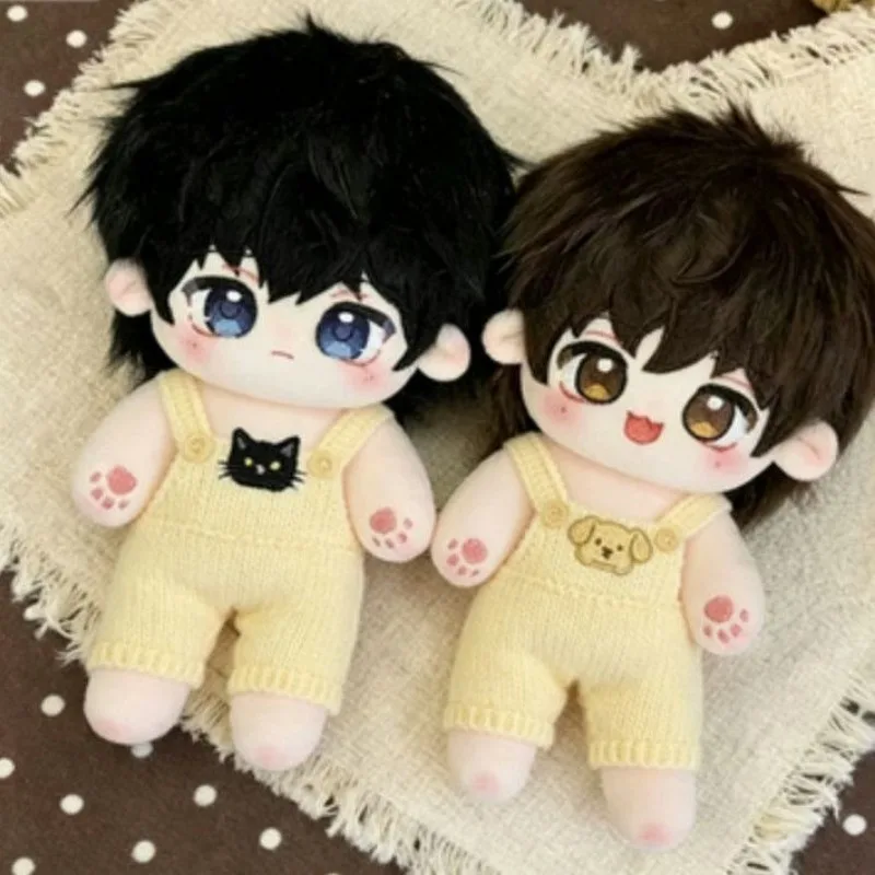 Huawawa Wu Xie Zhang Qiling Fanfiction Merchandise Premium Fabric Reversible Plush Doll