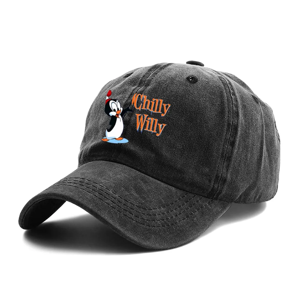 Chilly Willy Vintage Style Fashion Baseball Cap Outdoor Caps Sunscreen Hat Hip Hop Tide Snapback Hats Adjustable Cowboy