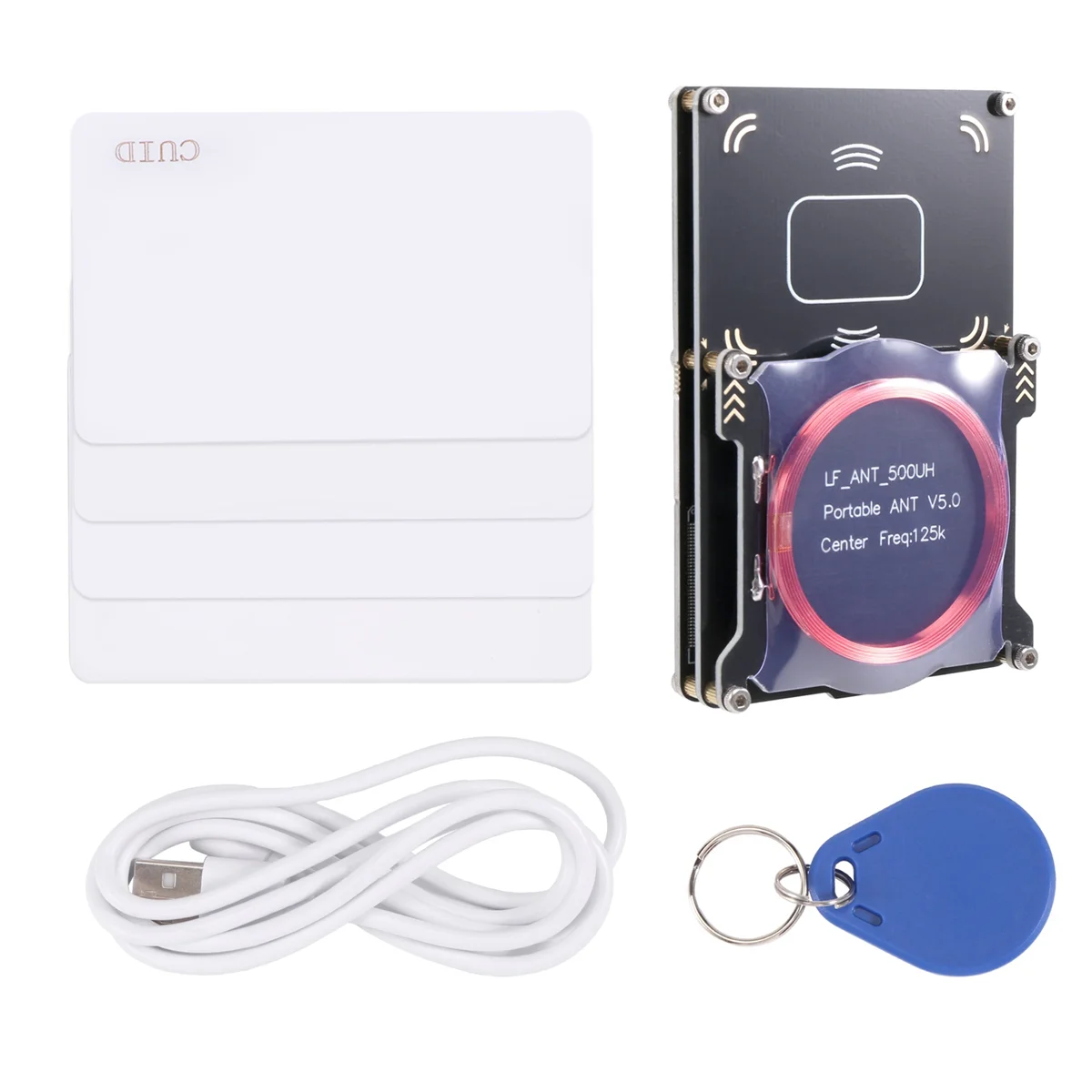 Proxmark3 Develop Suit Kits 3.0 Proxmark NFC PM3 RFID Reader Writer for RFID NFC Card Copier Clone Crack 2 USB Port 512K