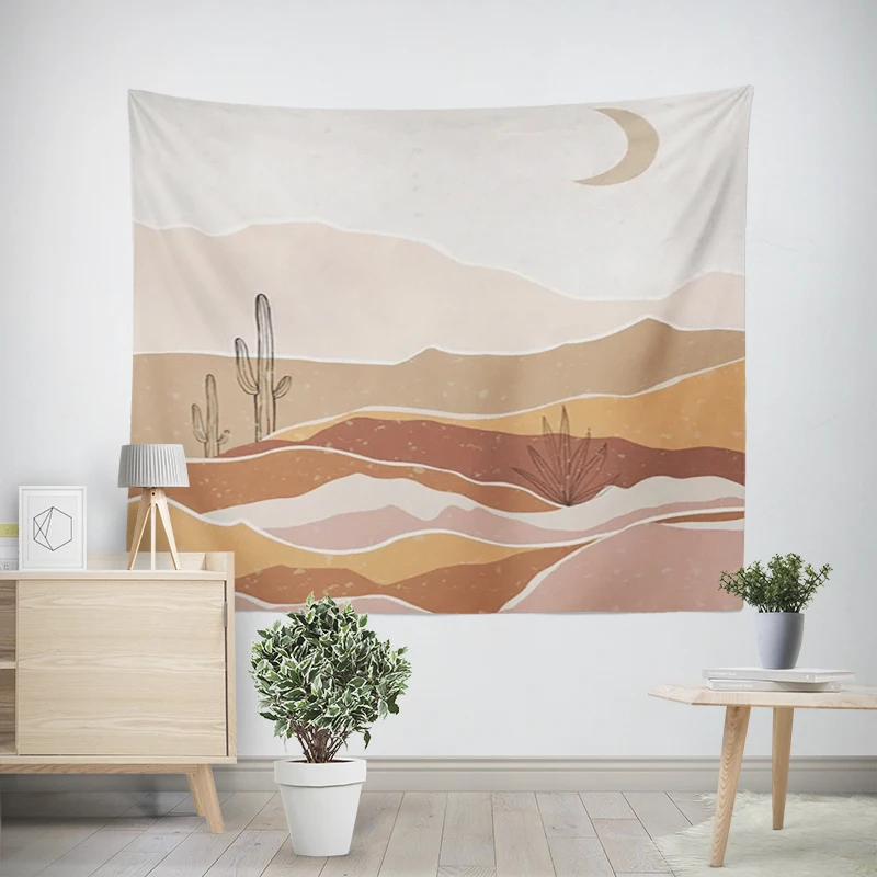Home decorations Anime animals modern room decor wall tapestry aesthetic bedroom aesthetic wall art large fabric wall tapestry - view 3