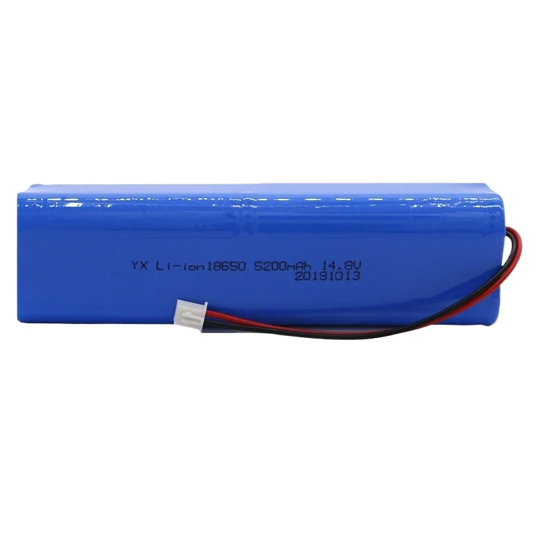 5200mAh pour balayeuse de sol 14.8V 4S2P batterie Lithium-ion