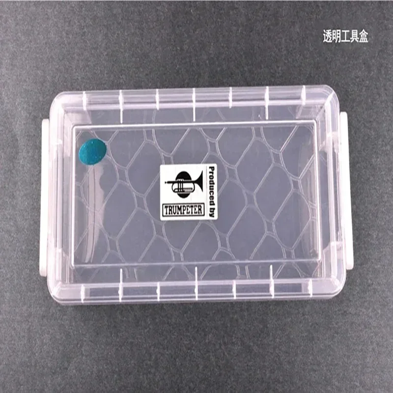 

High Quality Transparent Storage Box for Model Building Tools Useful Box A90008