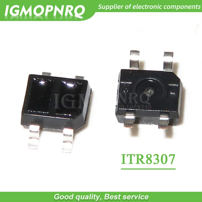 10 teile/los ITR8307/S17/TR8(B) Itr8307 s17 tr8 b SOT23 smd reflektierende lichtschranke sensor Neue Original Kostenloser Versand