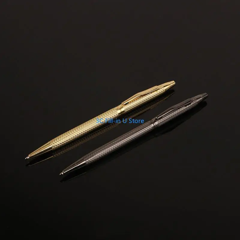 G8ta Metal Ballpoint Black Business Writing Office School Strogramma's briefpapier