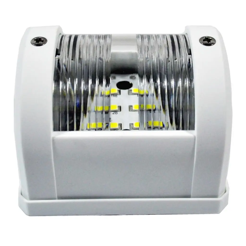 

Светодиодный навигационный фонарь 12В белого цвета из АБС-пластика, водонепроницаемый, для установки на мачту или палубу морских судов и яхт