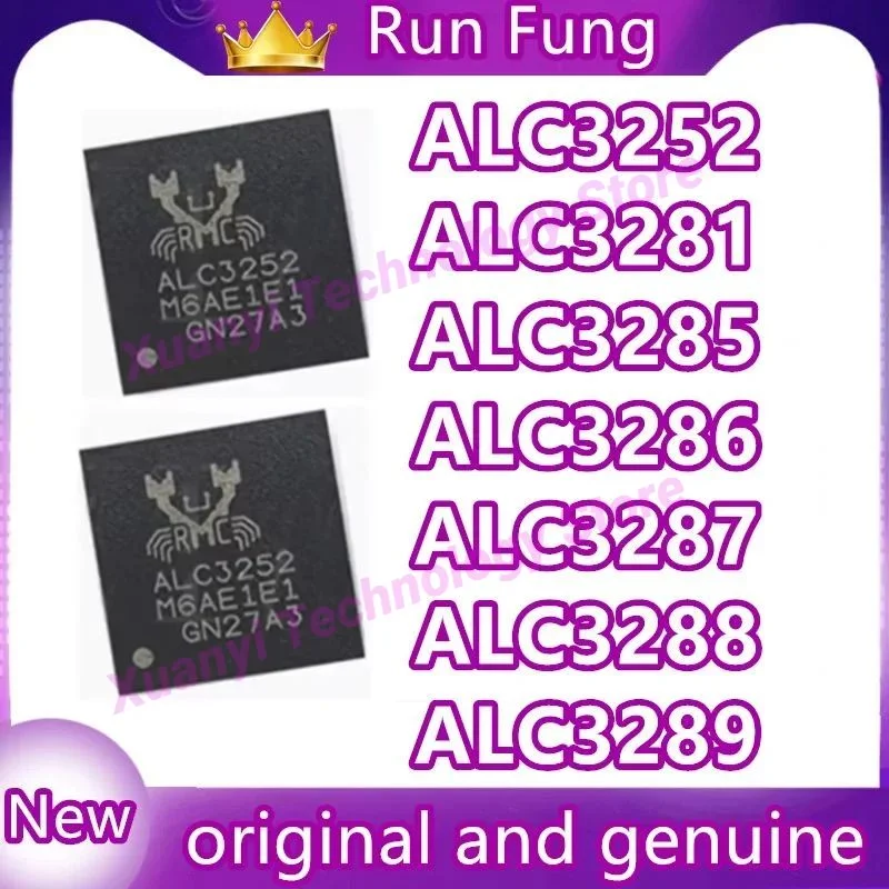 

ALC3281 ALC3285 ALC3286 ALC3287 ALC3288 ALC3289 Чипсет