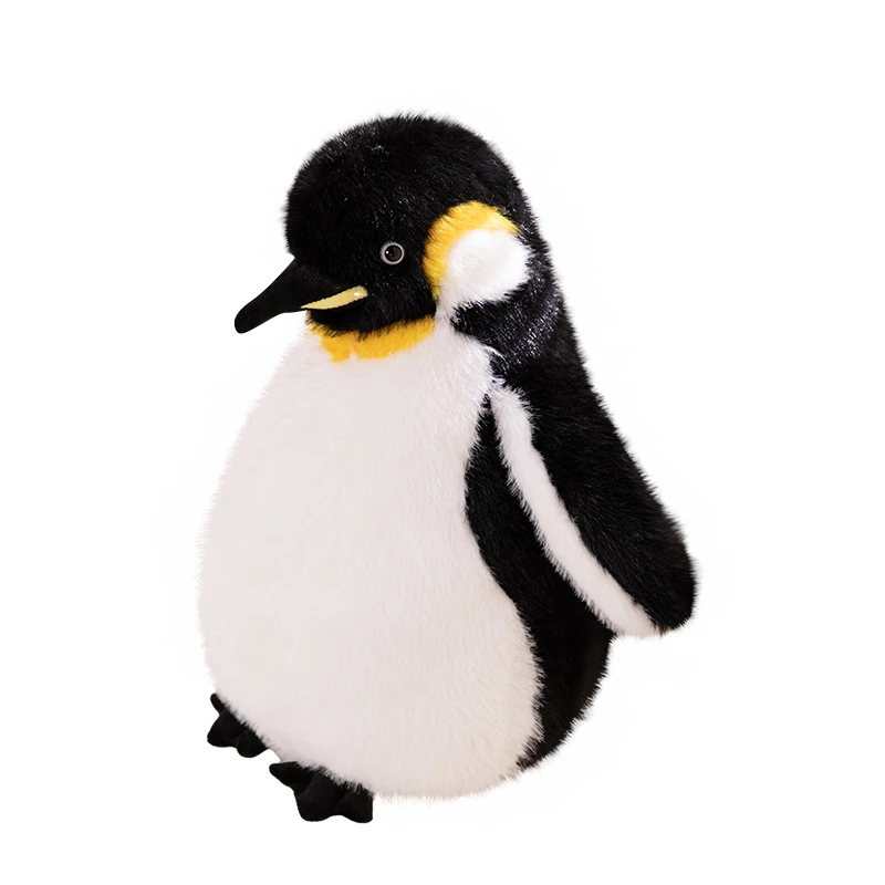 Juguetes lindos y suaves de peluche de pingüino gordo abrazable Kawaii, juguetes de peluche, muñeca bebé, juguete para niños, regalo de cumpleaños para niños, niñas