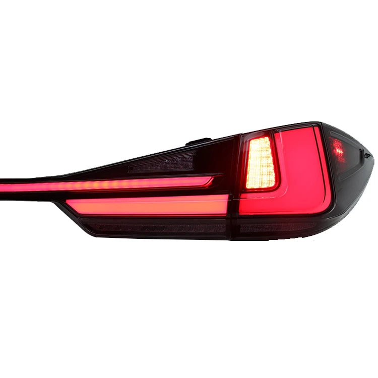 New design wholesale Modified Upgrade full LED Rear Lamp Rear light Assembly for Lexus RX 300 350 2016-2022 taillight tail light