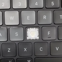 Replacement Keycap Key cap &Scissor Clip&Hinge For Apple iPad Pro 12.9-inch A2378 A2379 Magic Keys Keyboard Black English