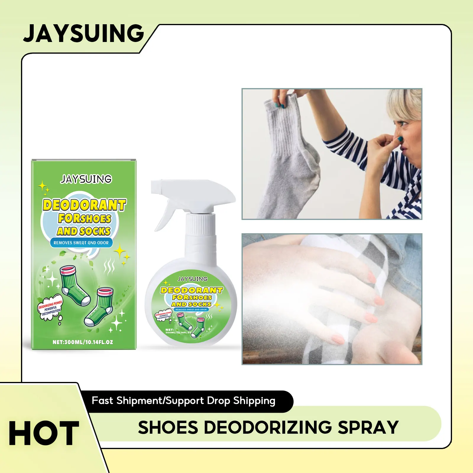 

Socks Shoes Deodorant Shoes Stink Freshener Footwear Deodorant Foot Sweat Deodorizer Socks Odor Removal Foot Shoes Deodorizer