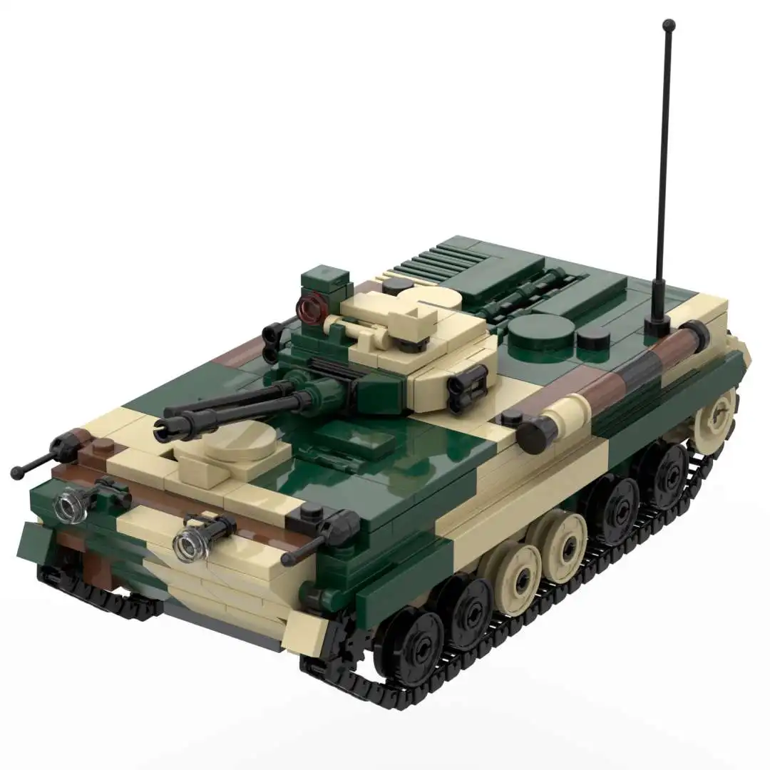 BMP-3: Una Guía Completa para Entender este Modelo de Vehículo de Infantería en Bloques de Construcción