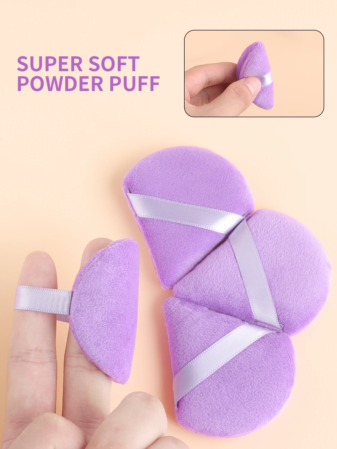 Nowy płynny podkład w płynie, bawełniana gąbka super miękka i nie pochłaniająca pudru, zestaw gąbeczek do makijażu w kształcie jajka, gąbka w kształcie kropli wody, poduszka powietrzna.