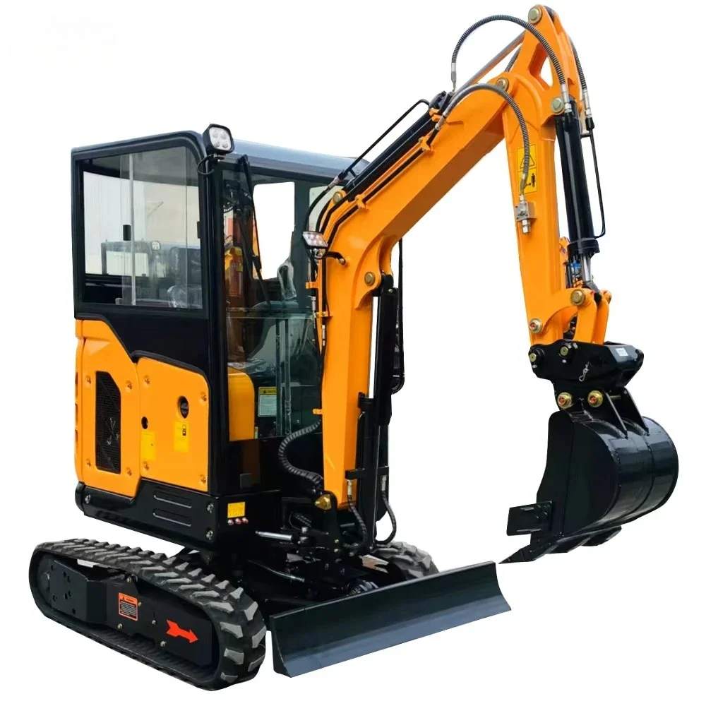 Explosive New Products Small Excavator Price with Enclosed Cabin 2t Excavator Suppliers Machinery Excavateurs