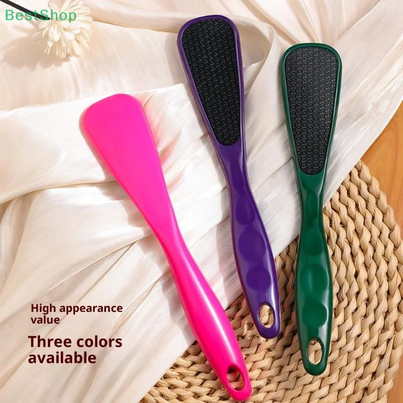 1 pz Raschietto per piedi professionale Cura del piede Raschietto per pedicure Tagliaunghie portatile Rimuovi la pelle morta e i calli Strumenti esfolianti