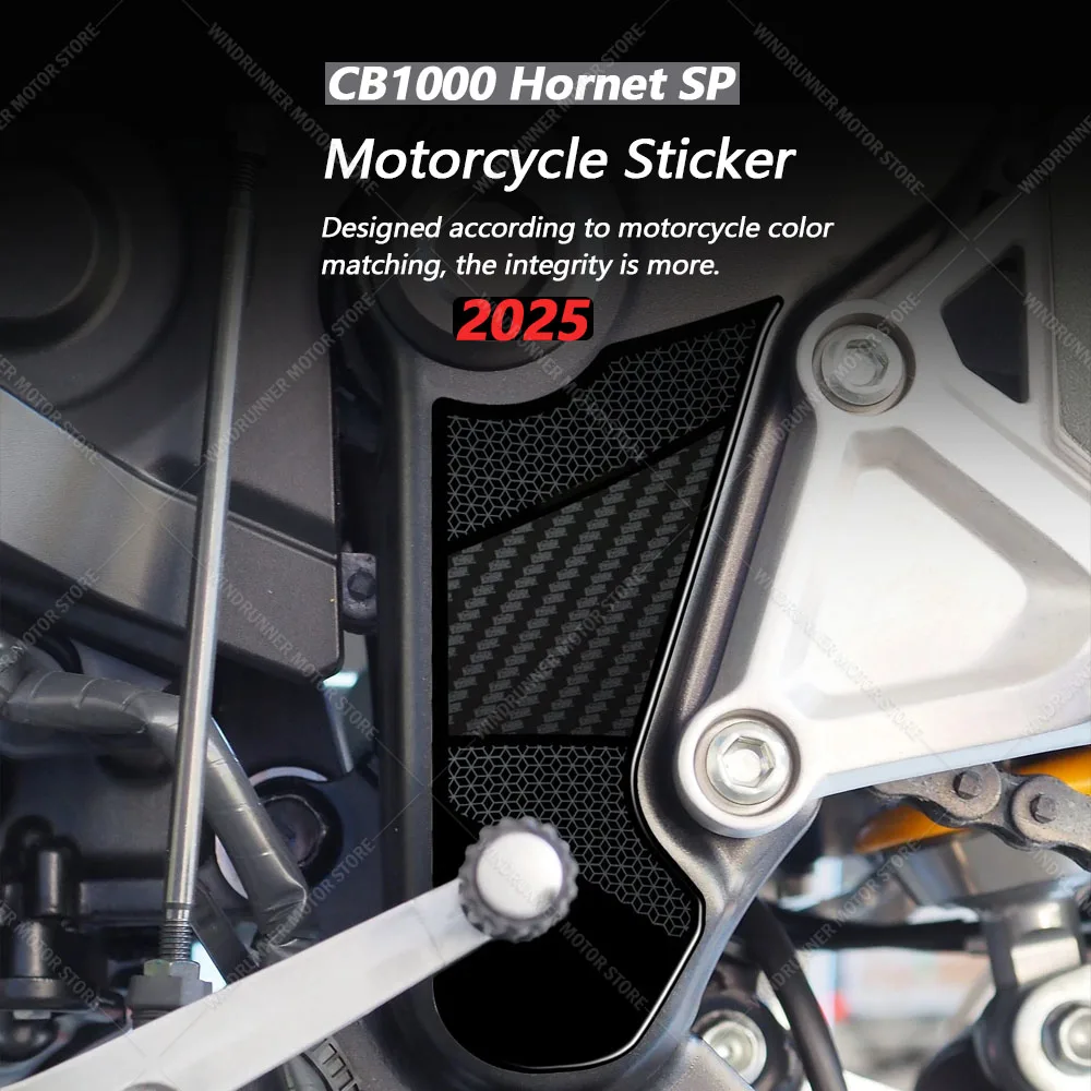 

For CB1000 Hornet SP 2025 Motorcycle Accessories 3D Gel Shift Pedal Edge Protector Decal Stickers Epoxy Resin Waterproof Sticker