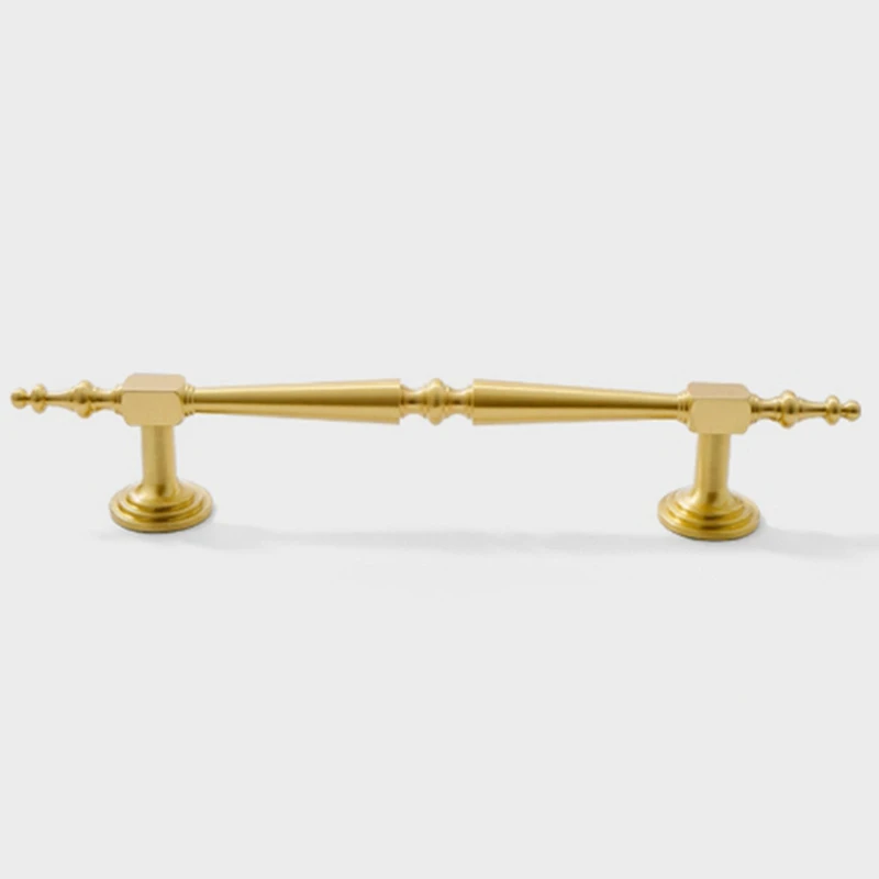 Latão Armário Maçaneta, Gabinete e Gaveta Handle, Hardware Design