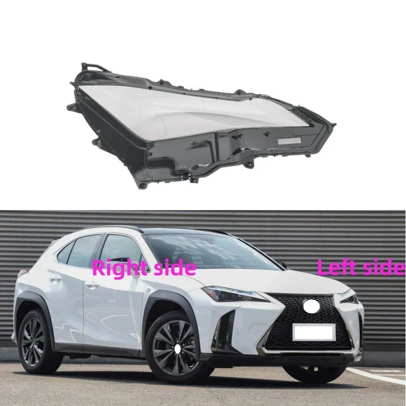 

For Lexus UX200F UX260H 2019 2020 2021 2022 2023 Car Headlight Shell Replacement Headlight Cover Headlamp Lens Headlight Glass