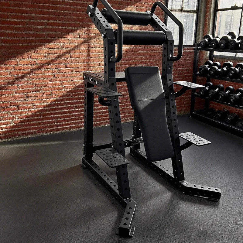 Hot Selling Commercial Steel Plate Loaded Abdominal Crunch Machine Safety Features for Core Strength Training Targets Arms Legs