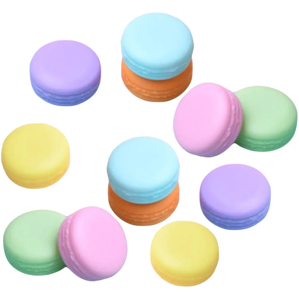 12Pcs Mini Macaron Container Premium PP Storage Box for Face Cream Lotion Moisturizer Travel Jewelry Pills Small Essentials - view 5