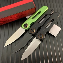 KS 7550 Knife T6 Aluminum 8Cr13Mov Blade Folding Pocket Knives Outdoor Survival Hunting Tactical Camping EDC Hand Tool