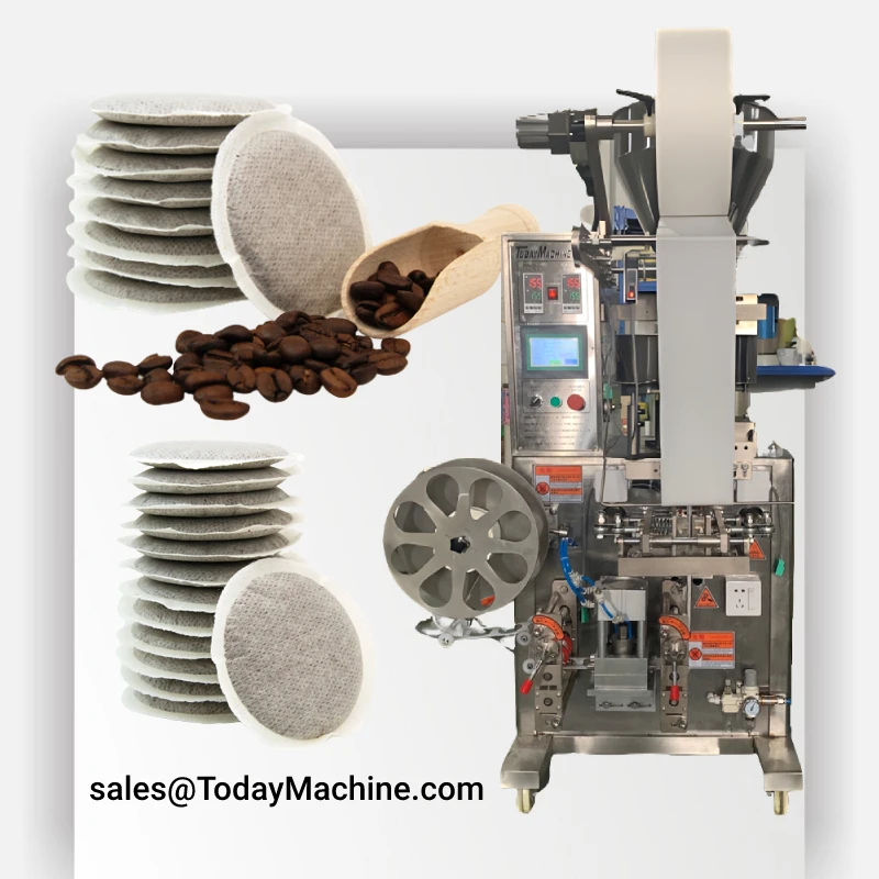 2024 Multi-Function Powder Filling Packaging Machine Paprika Spice Coffee Tea Bag Sugar Sachet Vertical Spiral Packing Machine