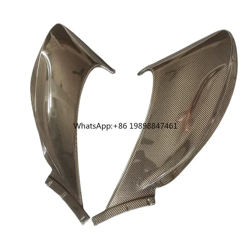 

OEM Style Carbon Fiber Side Air Intake Body Kit Suitable For McLaren 650S Side Vents