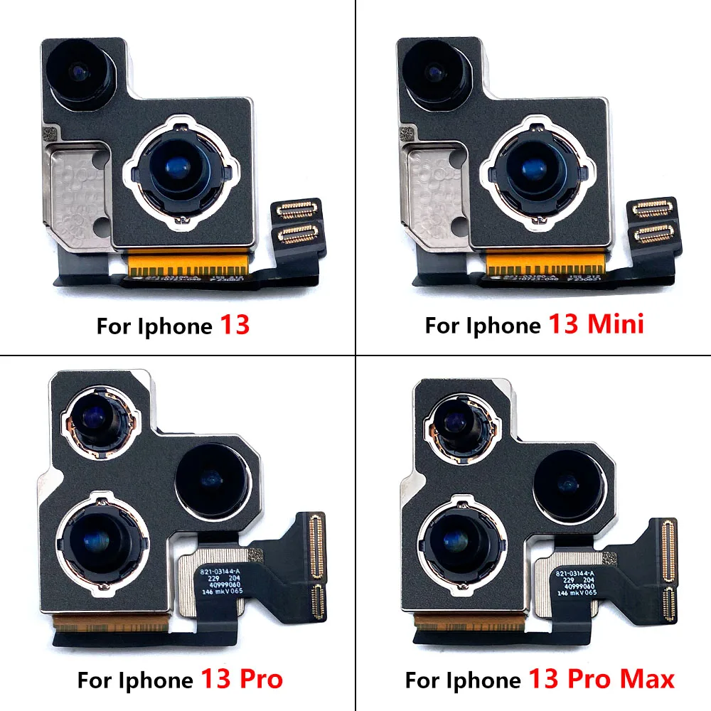 Front Rear Camera For Iphone 12 13 Pro Max 12 13 Mini Front Facing Camera Back Rear Camera Module