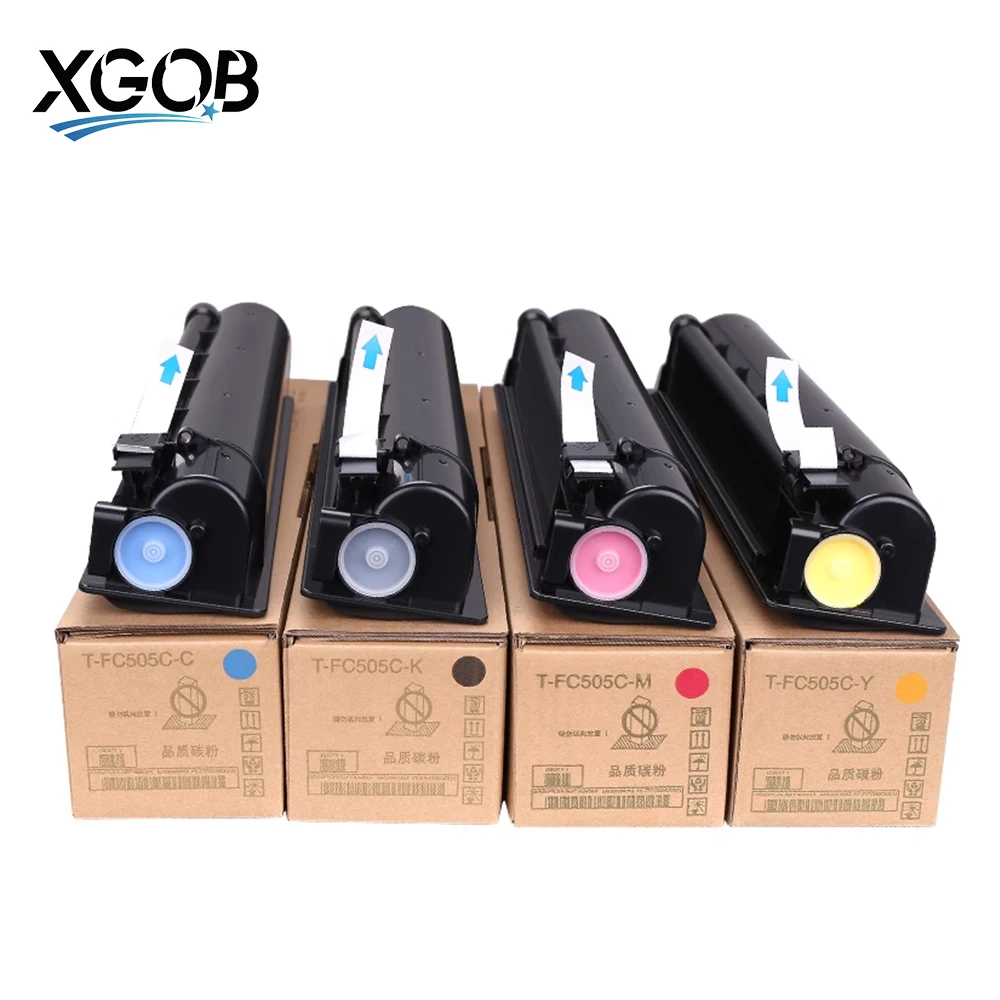 1PCS T-FC505 Compatible Toner Cartridge for Toshiba E-Studio 2000AC 2500AC 2505AC 3005AC 3505AC 4505AC High Capacity Toner Power