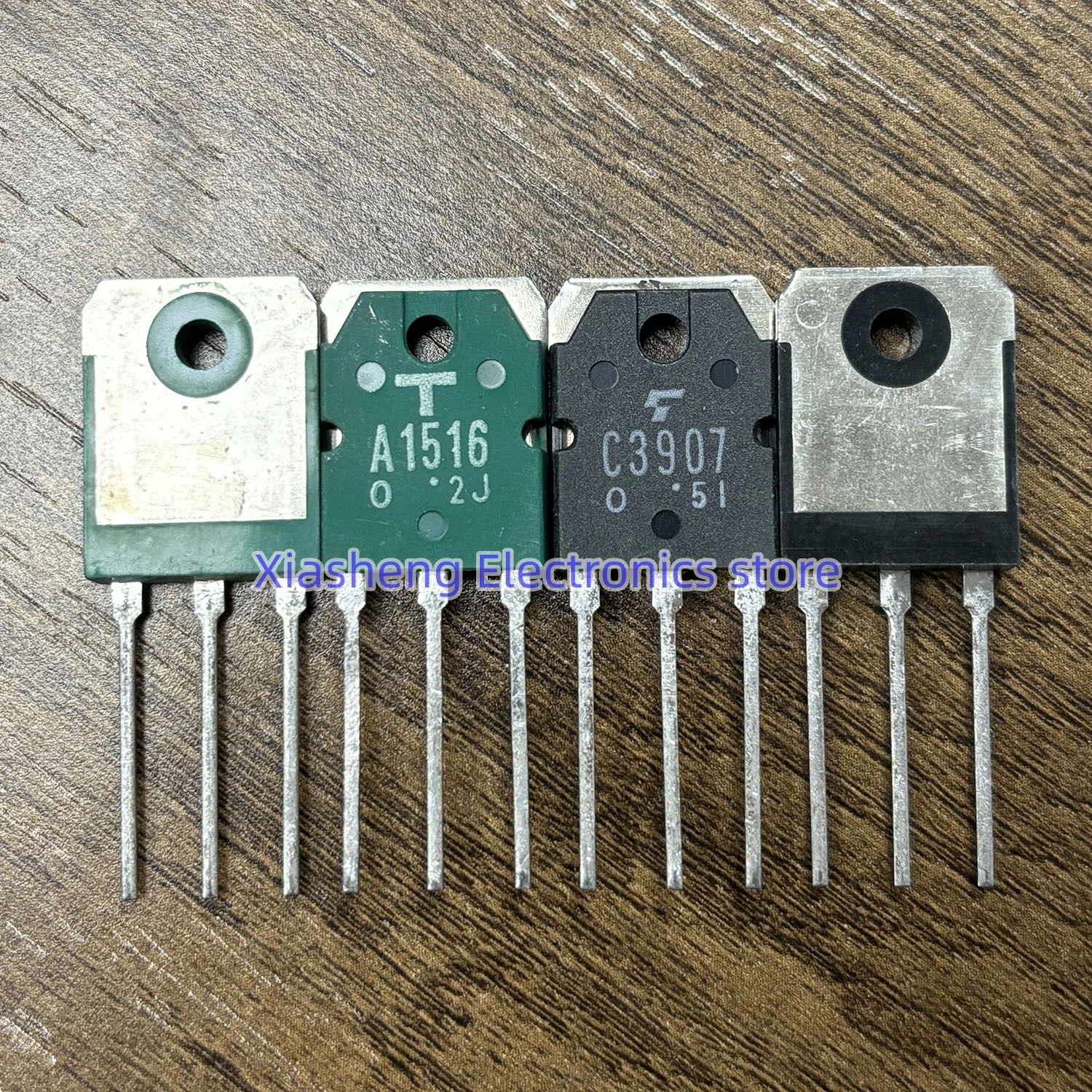 

New Original 2Pairs 2SA1516 A1516 + 2SC3907 C3907 TO-3P Transistor In Stock Good Quality