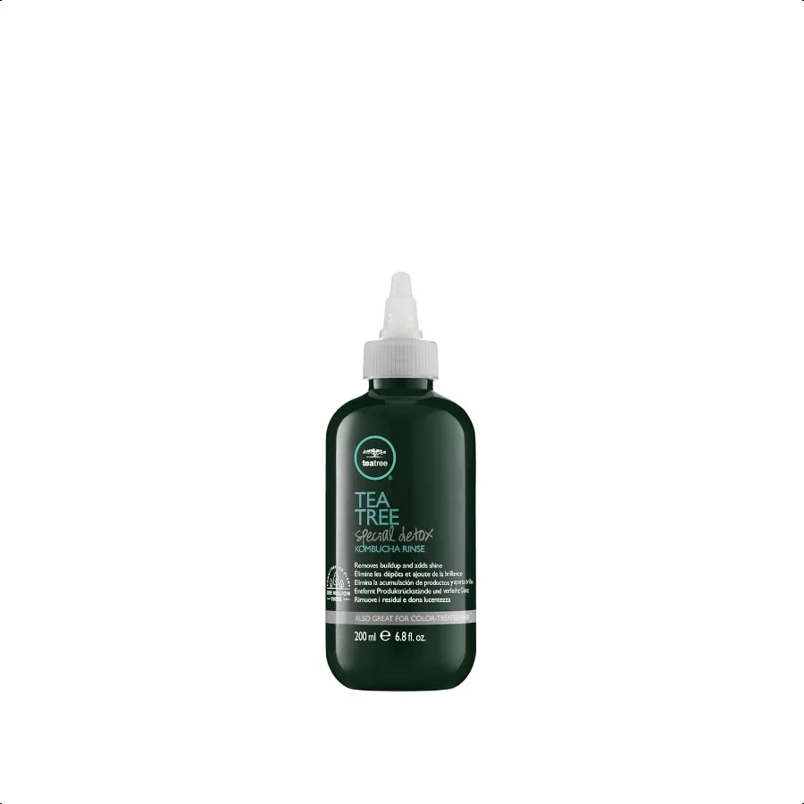 

Tea Tree Special Detox Kombucha Rinse Removes Buildup Adds Shine For All Hair Types