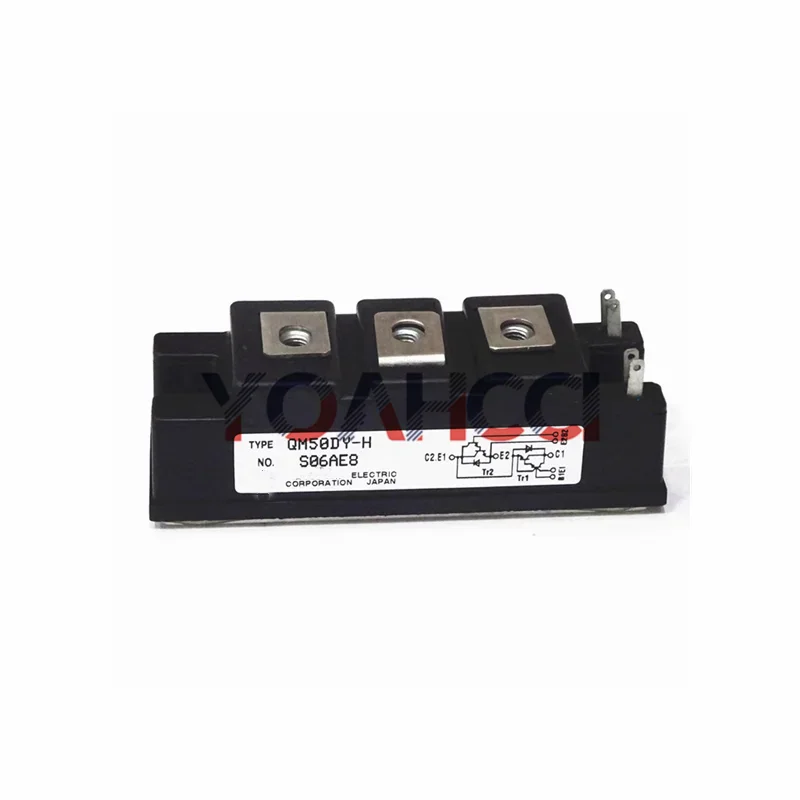QM50DY-24, QM50DY-H, QM50DY-HB, QM50DY-2H, QM50DY-2HB (1piece) Medium Power Switching Transistor Module, Original In Stock
