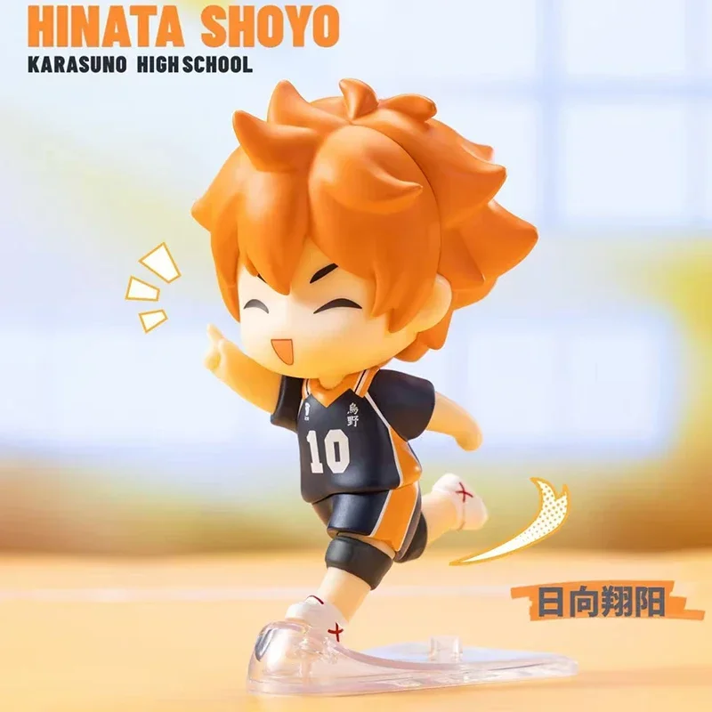 

POP MART LET'S GONG HAIKYU!! Серия игрушек-сюрпризов Garbage Dump Battle: Аниме-фигурки, коллекционные фигурки, игрушки в закрытой упаковке