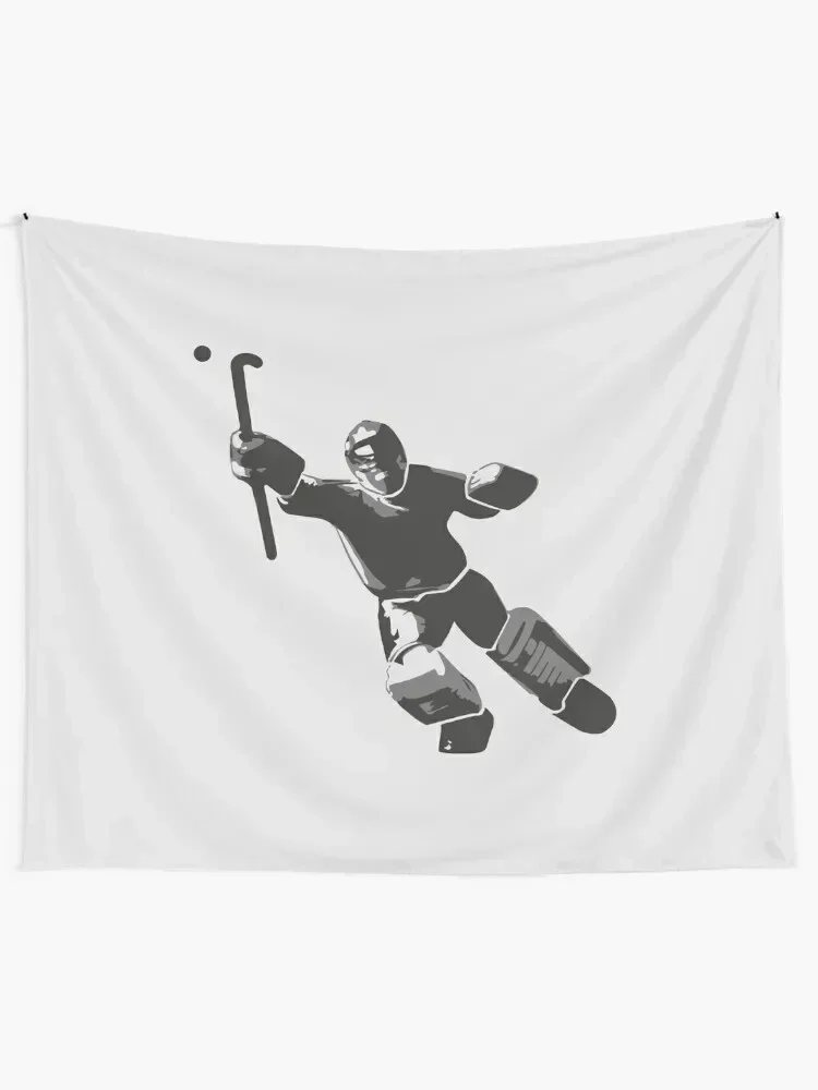 Field Hockey Goalie Tapestry Room Design Wall Art Home Decor Aesthetic Tapestry