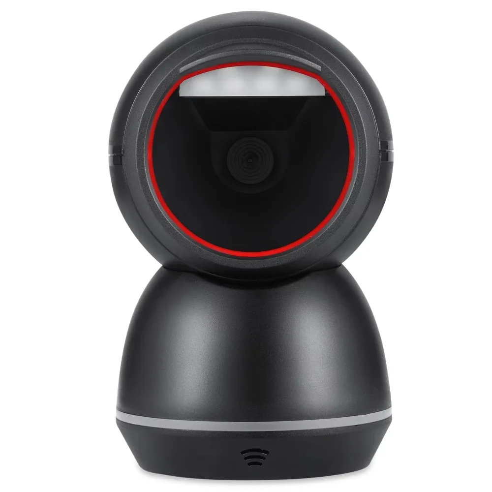 USB COM Qr Code Data Collector Omnidirektionaler Leser 2D Barcode Plattform Desktop Scanner