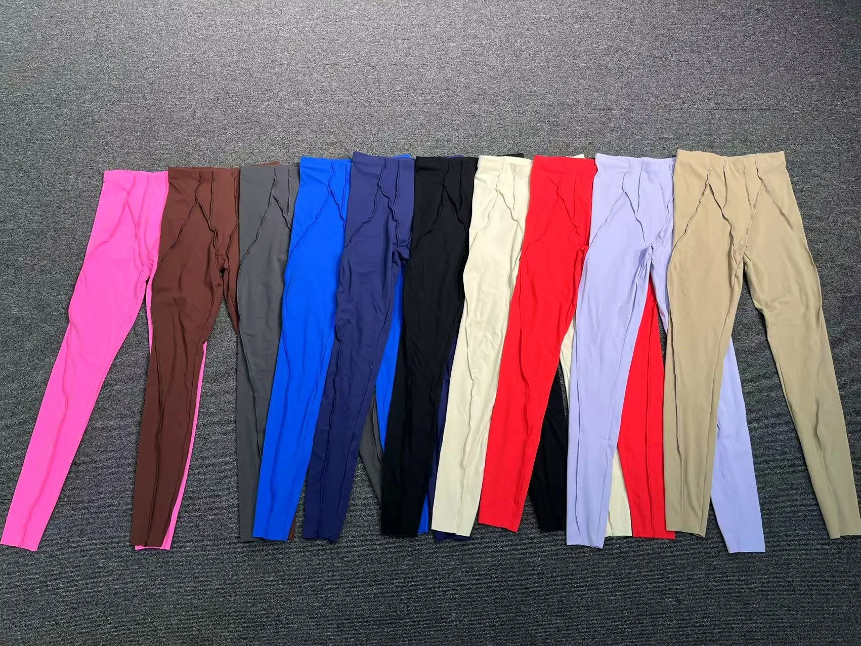 

Mileegirl Women High Waisted Yoga Pants, Three-dimensional Hip Lifting, Worn for Running and Fitness, Tight Fitting Sports Pants