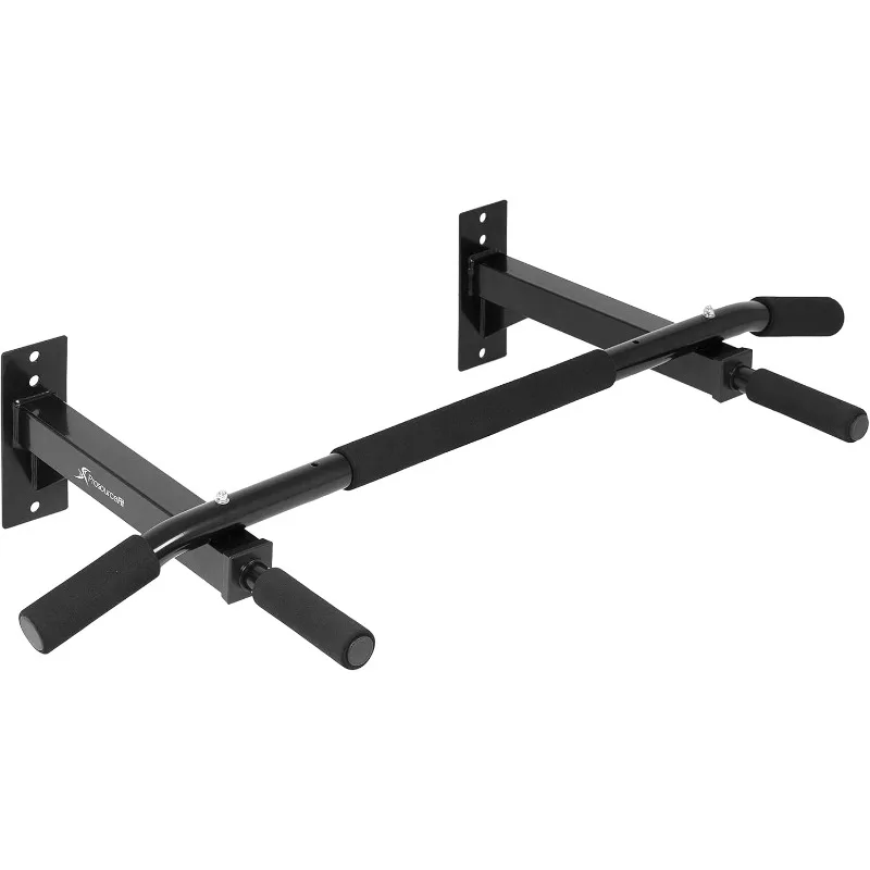 Heavy Duty Doorway Mount Pull Up/Chin-Up Bar, Adjustable with Foam Grips for Home Workouts